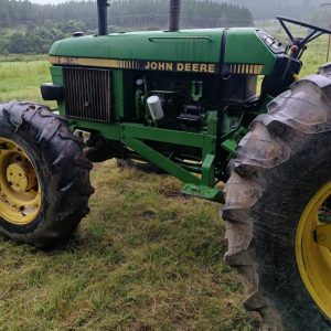 John deere 2351 4x4 tractor