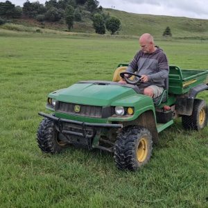 John deere hpx 815 diesel 4x4 gator