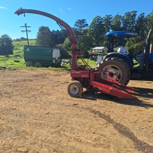 Feraboli 946 2 row maize and forage harvester