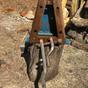 Ford drawbar and mounting