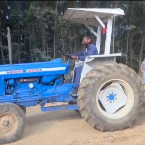 Ford 5000 tractor