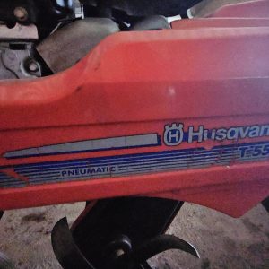 Husqvarna T 550 r walk behind rotavator