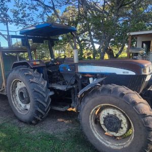 2015 New holland 8030 4x4 tractor