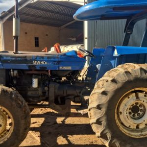 New holland 5610 4x4 tractor