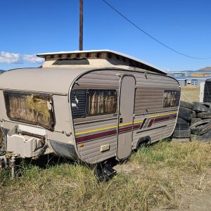 Jurgens fleetline 4 caravan