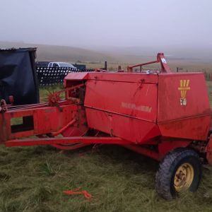 Welger ap 61 square baler