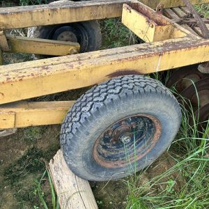 10x10 Off set hydraulic disc