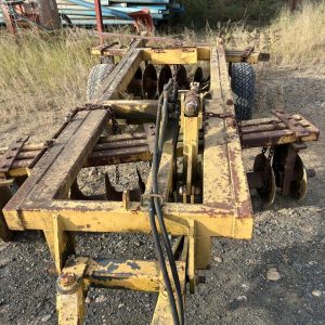 10x10 Off set hydraulic disc
