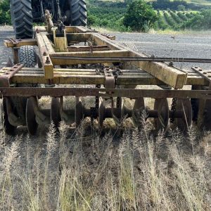 10x10 Off set hydraulic disc