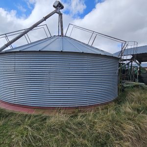 +-200 Ton Grain silo and augers