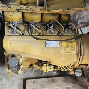 Deutz engine 4 cylinder bell logger