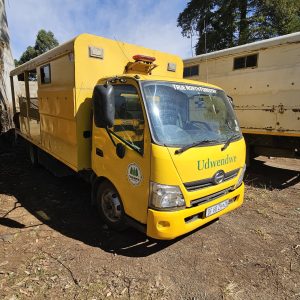 2019 Hino 300 fire tender