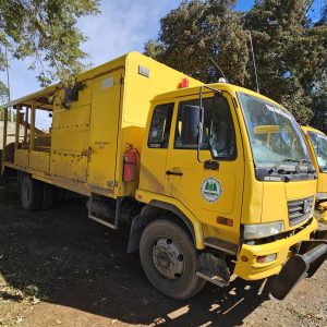 2011 Nissan ud 80 fire tender