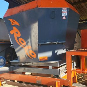 Rolo feed mixer and 30kw jones feed pellet machine