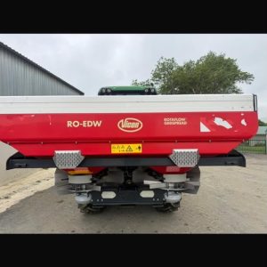 2016 Vicon gps spreader with isobus