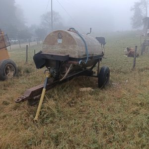 2000lt Fire cart pto pump