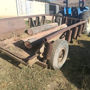 5 Ton Log trailer