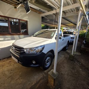 2x 2025 Hilux 2.4 gd6 raiders 4x4