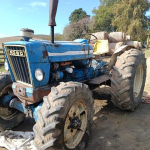 Ford county 4x4 tractor