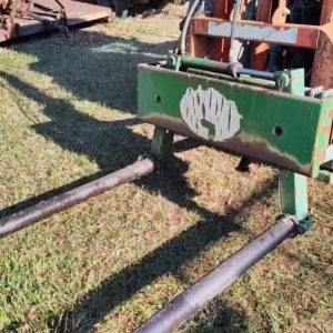 Bale grab and lifter
