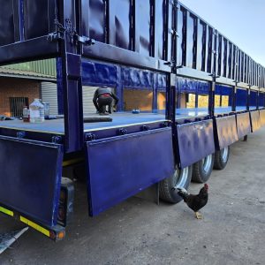 Kearney 30 ton triaxle bulk carrier trailer