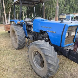 Landini 5860 4x4 tractor