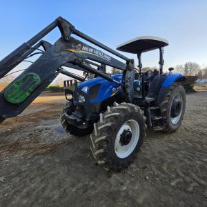 2021 New holland T6020 4x4 tractor
