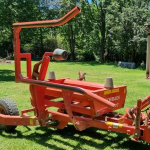 Orbach z 577 bale wrapper