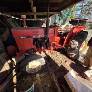 485a International tractor