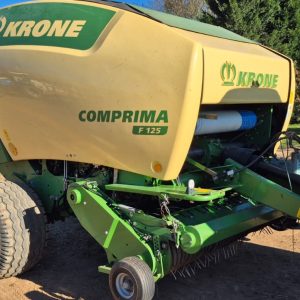 2021 Krone comprima f125 net baler