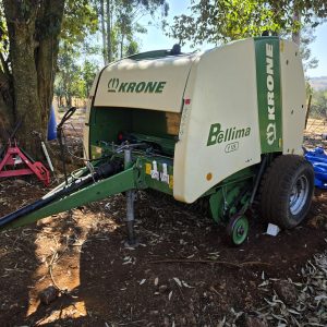 2013 Krone bellima 125 twine baler