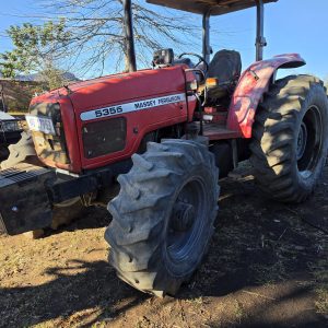 Massey ferguson 5355 4x4 tractor