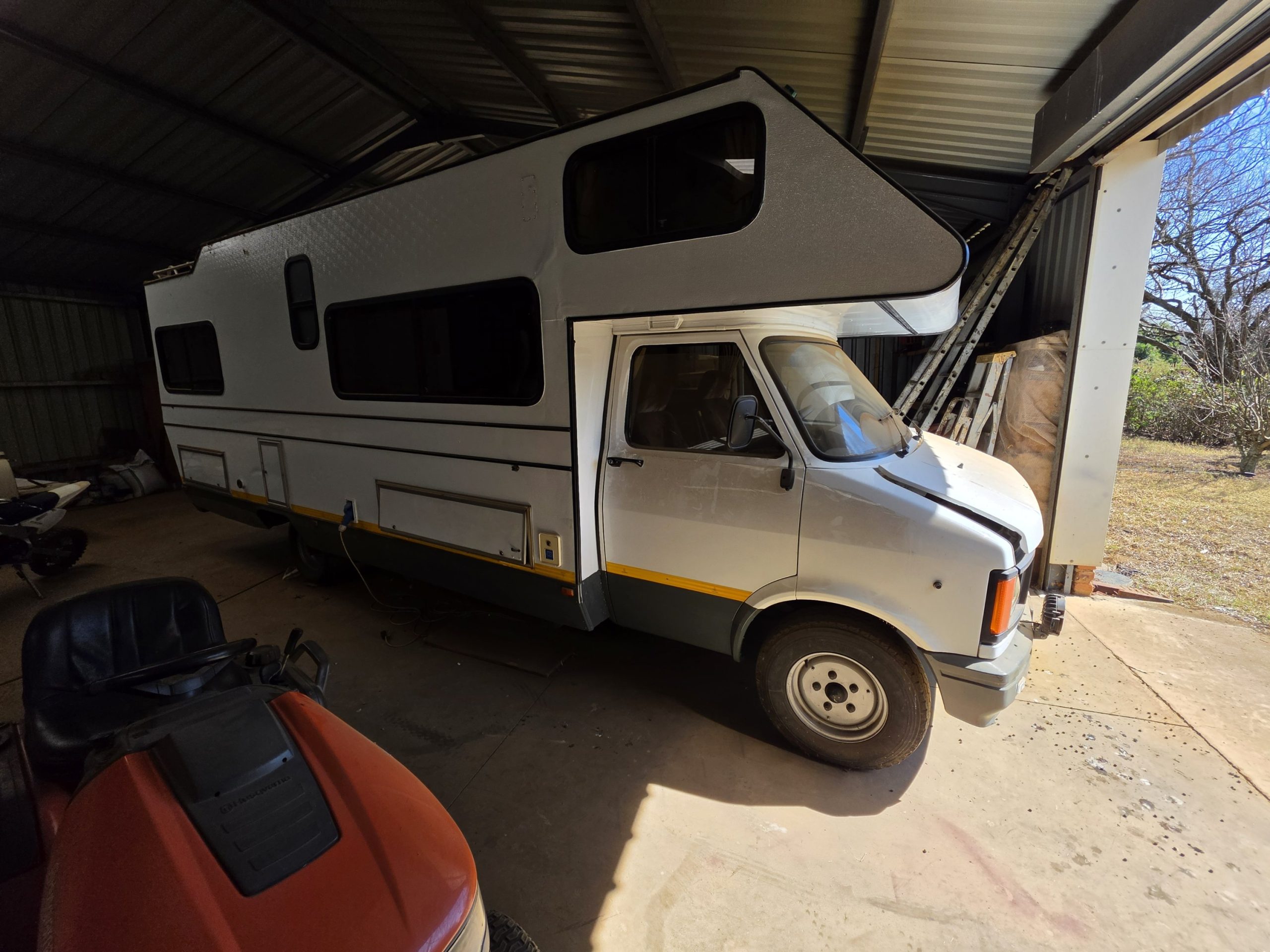 Bedford pacer cf280 camper van - Image 3