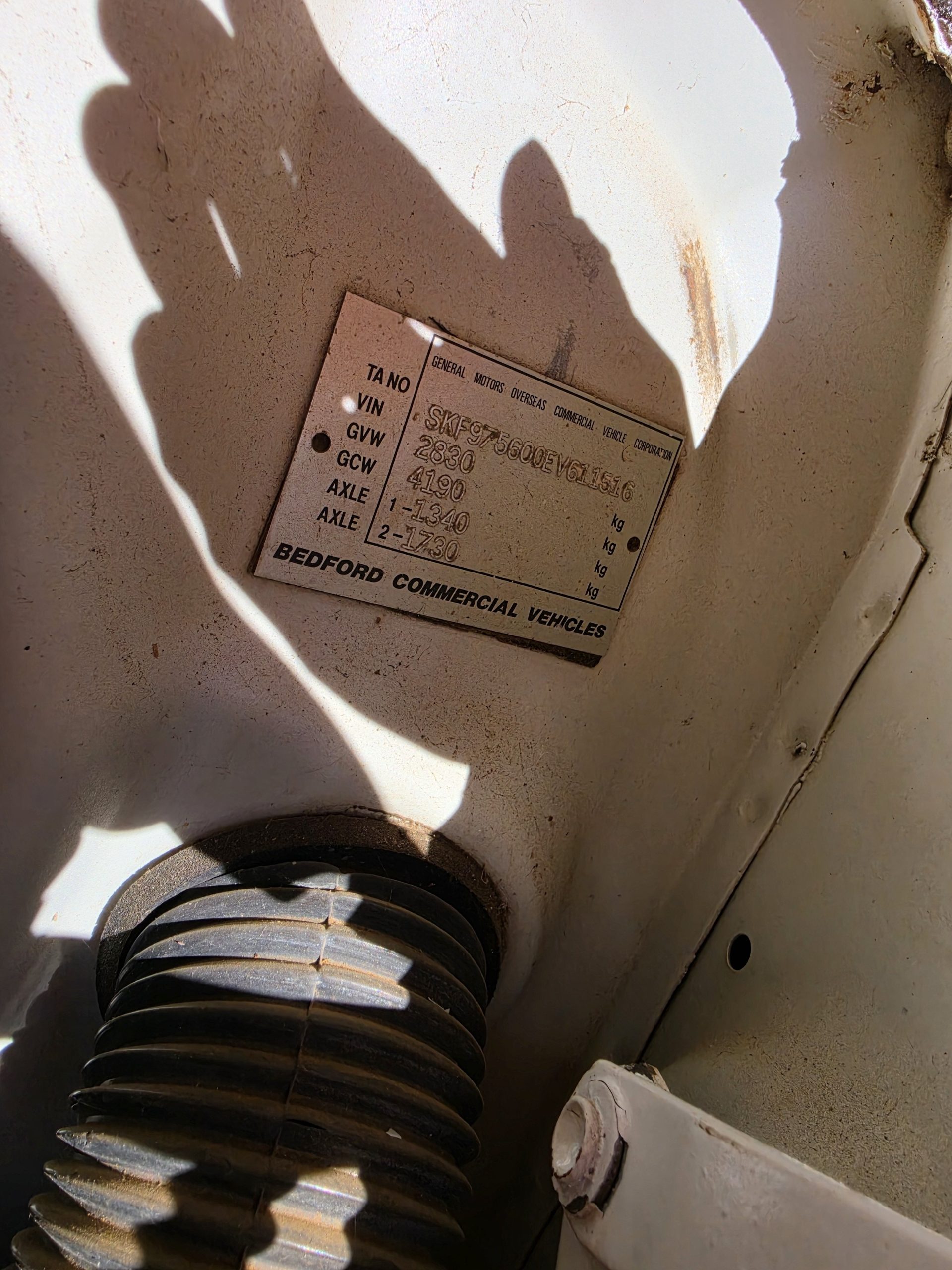 Bedford pacer cf280 camper van - Image 8