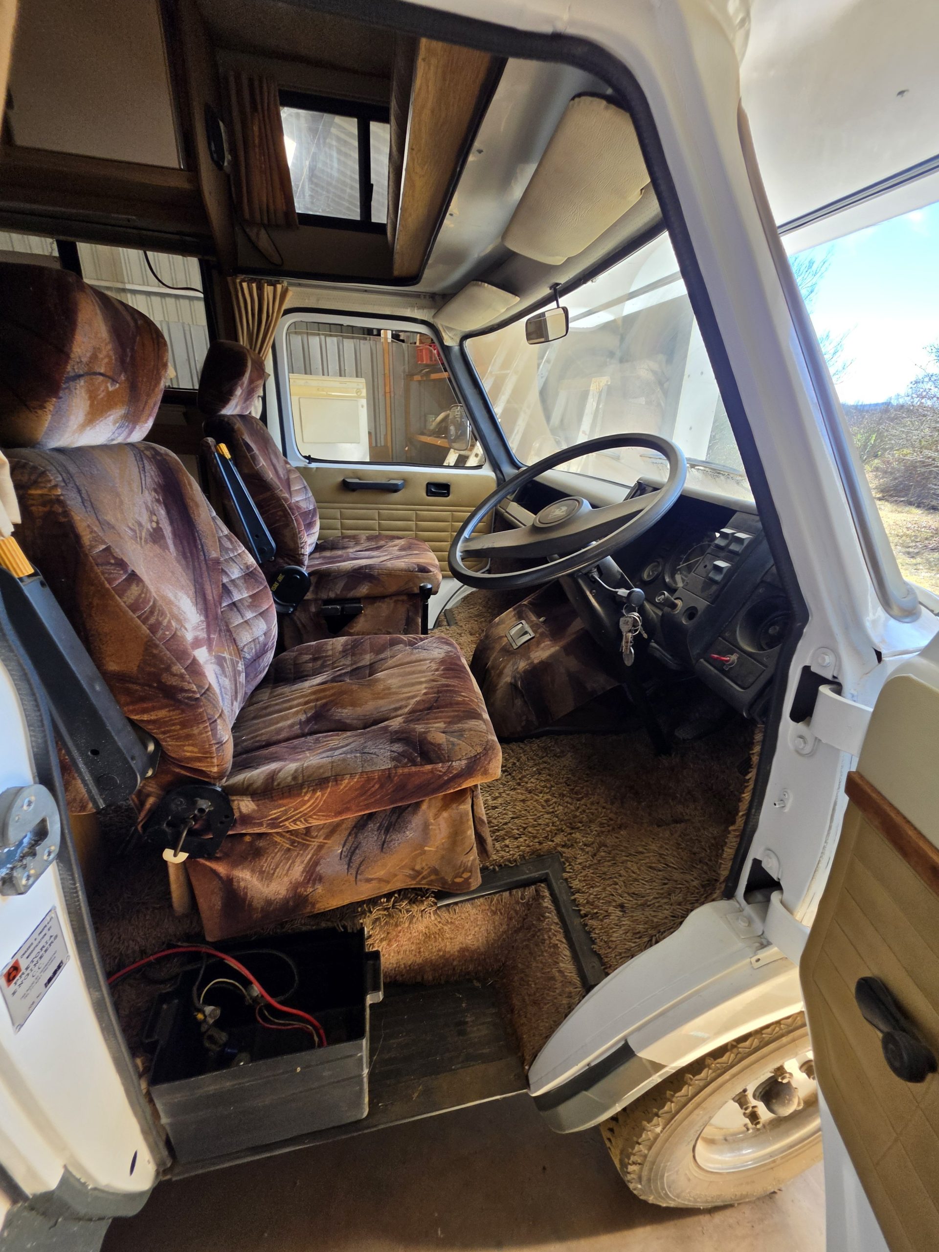 Bedford pacer cf280 camper van - Image 7