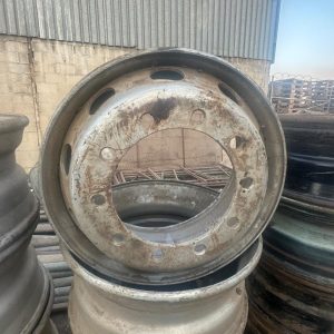 8× Steel truck rims 22.5x9 7mm