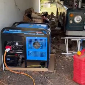 Mac africa 10kva 3 phase petrol generator