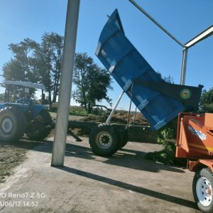 Arta 10 ton tip trailer