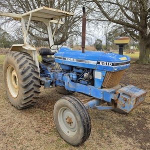 Ford 6610 2x4 tractor