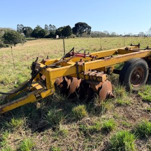 8x8 Gc tillage hydraulic disc