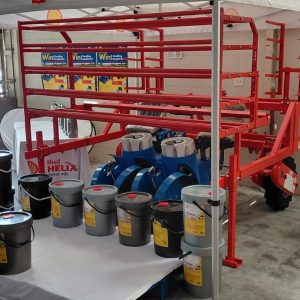 Ferrari 2 row rotary seedling planter