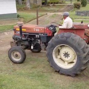Case 785a 2x4 tractor