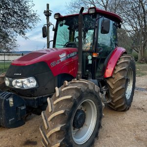 2017 Case jx 110 cab tractor