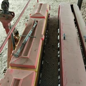 Vence tudo 17 row no till fine seed planter