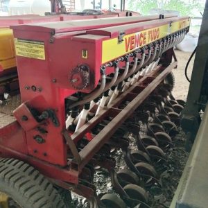 Vence tudo 17 row no till fine seed planter