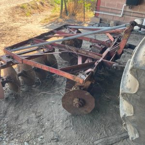 Massey ferguson 8x8 disc harrow