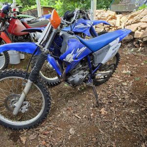 Yamaha ttr230 motorbike