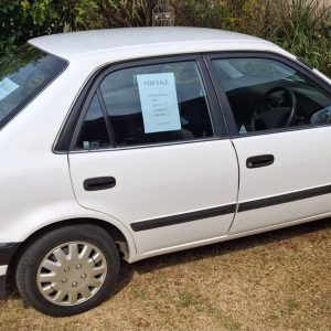 1999 160i gle corolla automatic