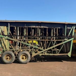 Cane spiller trailer